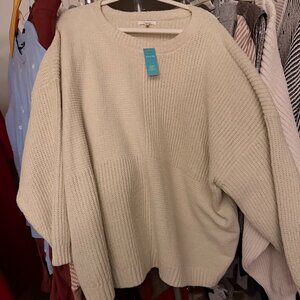 Maurice's Beige Sweater 2X
